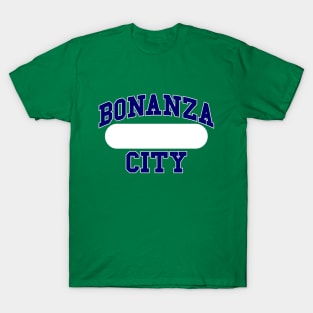 Bonanza City Nametag T-Shirt